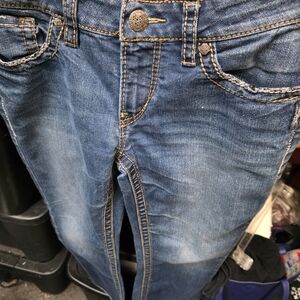 Silver Jeans Women's Boot Cut Jeans - Blue